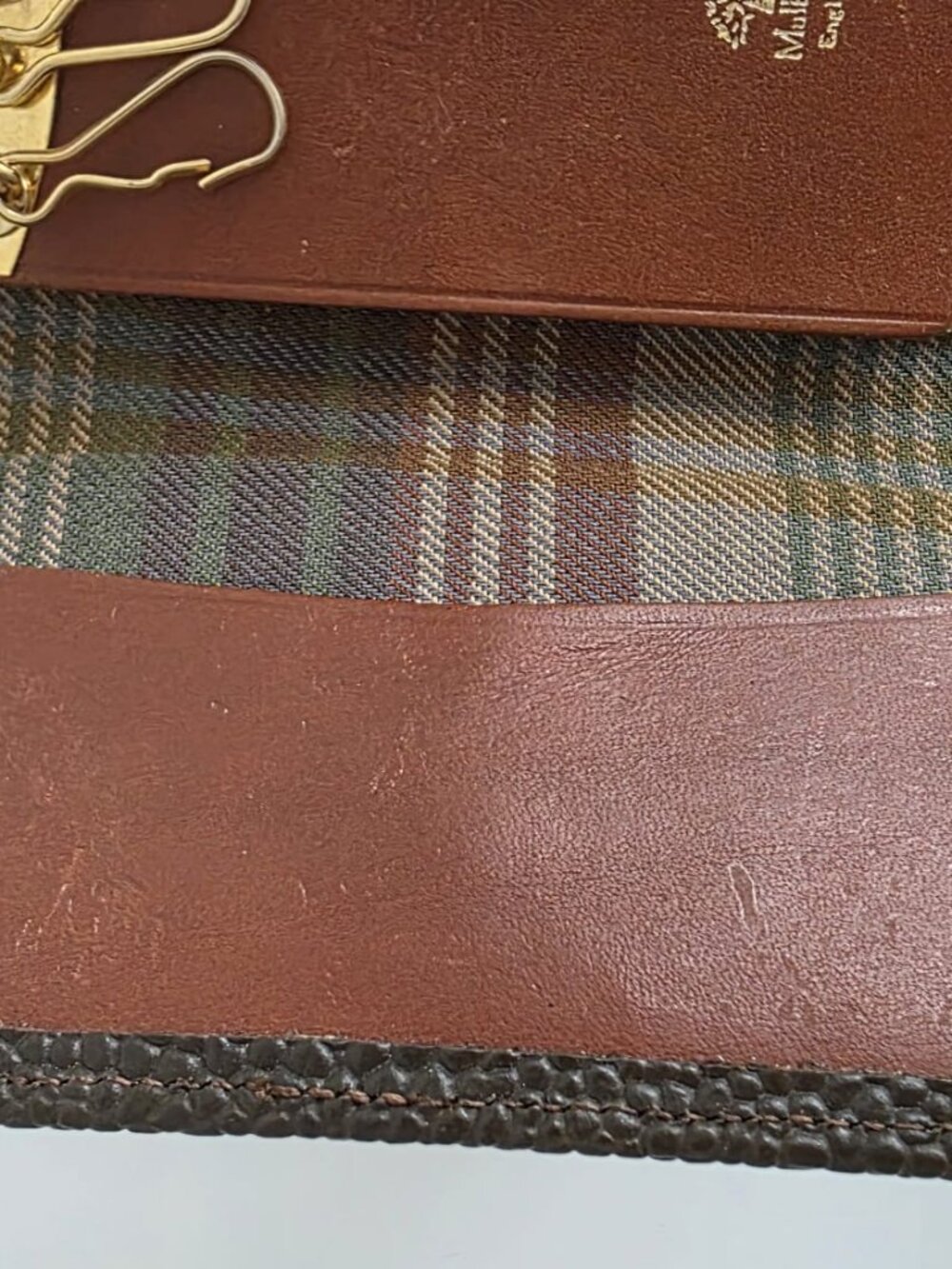 MULBERRY VINTAGE KEY CASE! RARE!! - Picture 5 of 14